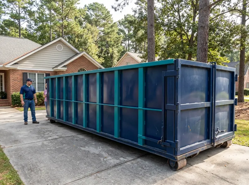 40-Yard Dumpster Rental in Columbia, SC